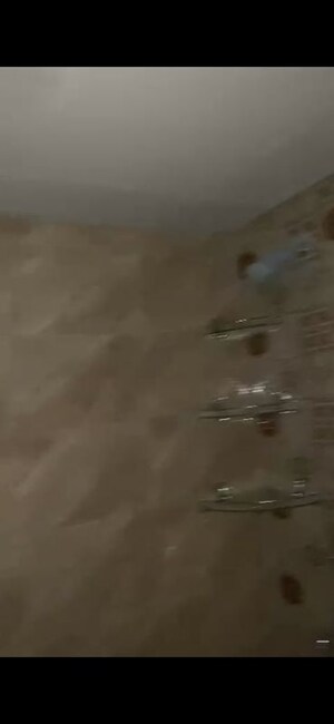 Bathroom in 3 BHK Apartment at Eros Sampoornam III, Sector 2 Greater Noida – for Rent