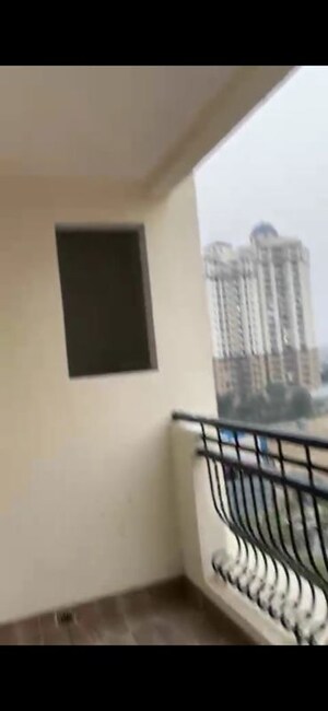 Staircase in 3 BHK Apartment at Eros Sampoornam III, Sector 2 Greater Noida – for Rent
