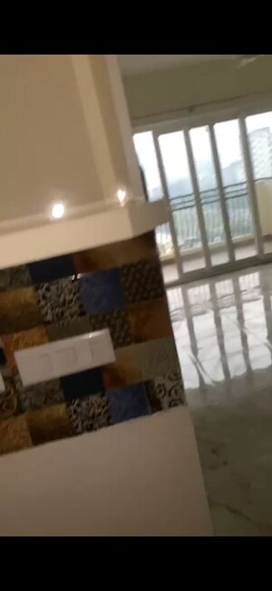 Kitchen in 3 BHK Apartment at Eros Sampoornam III, Sector 2 Greater Noida – for Rent