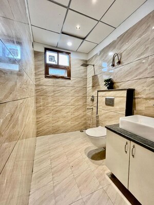 Bathroom in 3 BHK Apartment at Old Town – for Sale