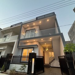 3 BHK + Servant Room Independent House For Sale in Bhago Majra Road