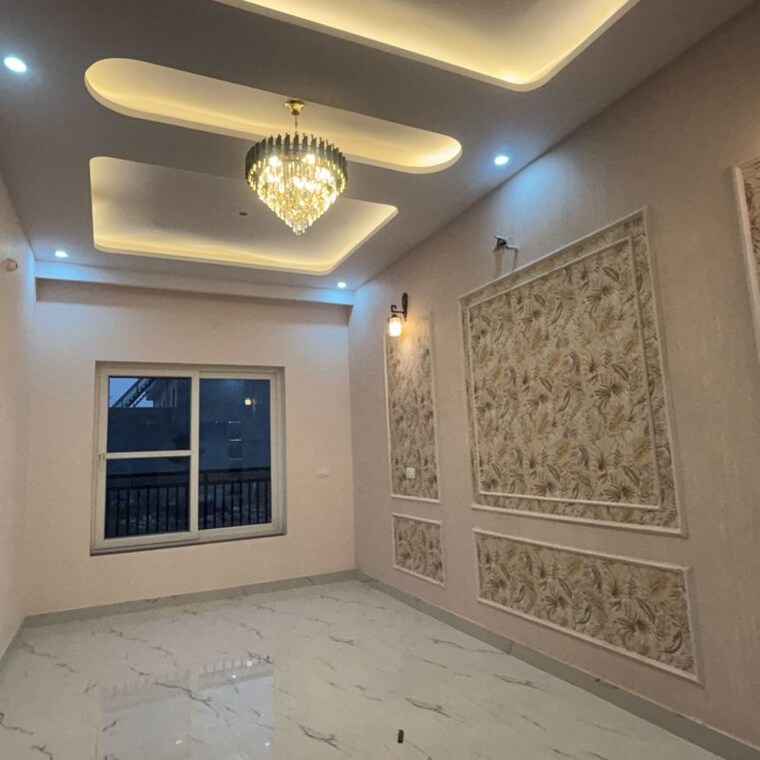 Living Room, bhago majra road 3 Bedroom 107 Sq.Yd. Independent House In Bhago Majra Road Kharar 9847723