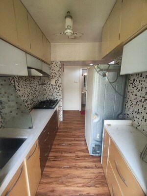 Kitchen in 2 BHK Apartment at Fortune Avenue, Ghodbunder Road – for Rent