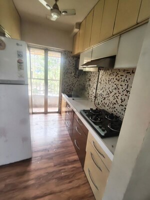 Kitchen in 2 BHK Apartment at Fortune Avenue, Ghodbunder Road – for Rent