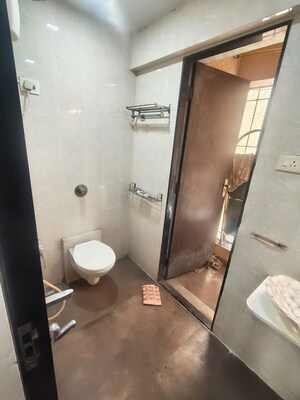 Bathroom in 2 BHK Apartment at Fortune Avenue, Ghodbunder Road – for Rent