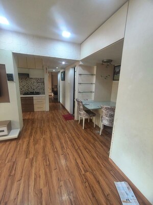 Living Room in 2 BHK Apartment at Fortune Avenue, Ghodbunder Road – for Rent