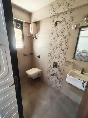 Bathroom in 2 BHK Apartment at Fortune Avenue, Ghodbunder Road – for Rent