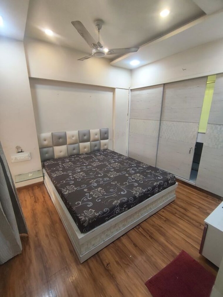 Bedroom, fortune-avenue 2 Bedroom 700 Sq.Ft. Apartment In Ghodbunder Road Thane 10275313