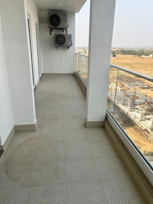 Balcony in 3 BHK Apartment at Heritage Homes, Sector 9 – for Rent