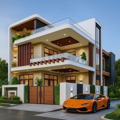 4 BHK + Study Room Villa For Sale in Bidadi
