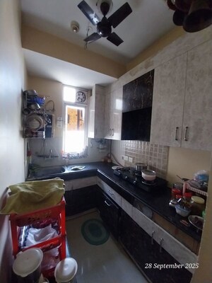 Kitchen in 4 BHK Apartment at Unitech Cascades, Pi Greater Noida – for Rent