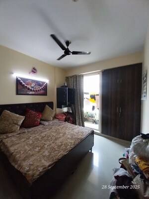 Living Room in 4 BHK Apartment at Unitech Cascades, Pi Greater Noida – for Rent