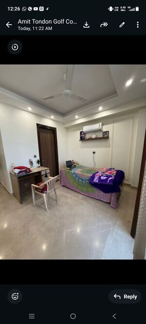 Parking in 3 BHK Builder Floor at Sushant Lok ii – for Sale