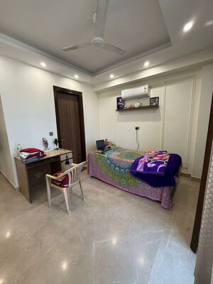 Floor Plan in 3 BHK Builder Floor at Sushant Lok ii – for Sale