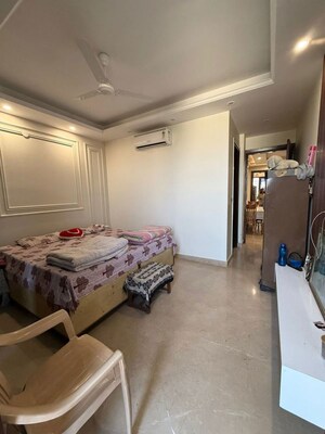 Bedroom in 3 BHK Builder Floor at Sushant Lok ii – for Sale