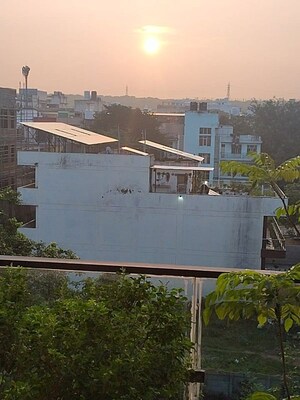 3 BHK Builder Floor – Exterior View View at Sushant Lok ii - for Sale