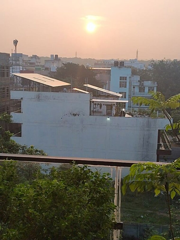 Exterior View, sushant lok ii 3 Bedroom 184 Sq.Yd. Builder Floor In Sushant Lok ii Gurgaon 10275394