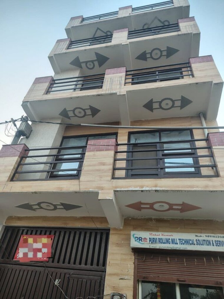 Exterior View, govindpuram 6+ Bedroom 100 Sq.Yd. Independent House In Govindpuram Ghaziabad 10275353