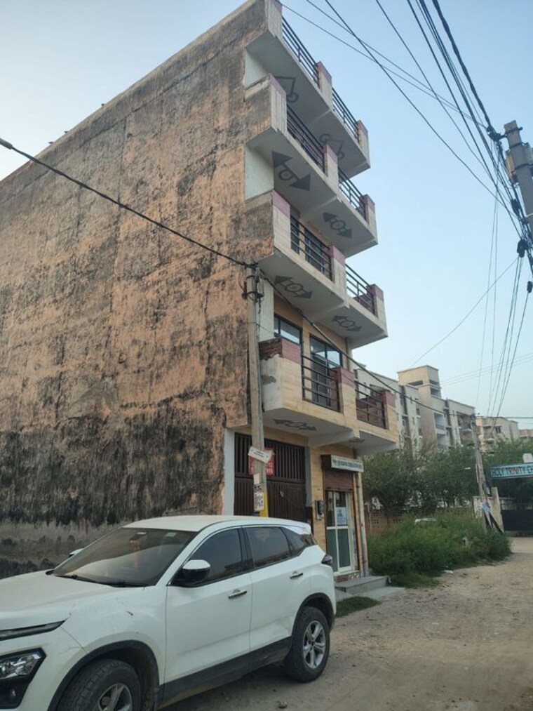 Exterior View, govindpuram 6+ Bedroom 100 Sq.Yd. Independent House In Govindpuram Ghaziabad 10275353