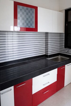 Kitchen in 1 BHK Apartment at DGS Sheetal Sejal, Nalasopara West – for Rent