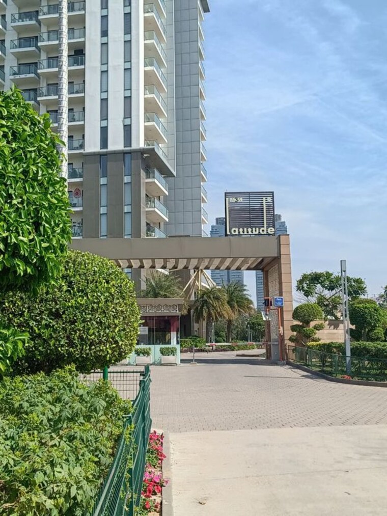 Exterior View, orchid-petals 3 Bedroom 1805 Sq.Ft. Apartment In Sector 49 Gurgaon 10275387