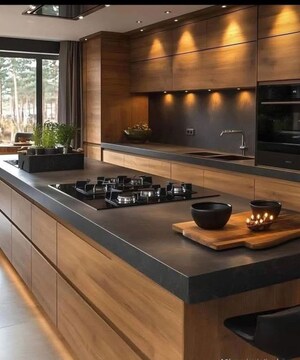 Kitchen in 3 BHK Villa at Bidadi – for Sale