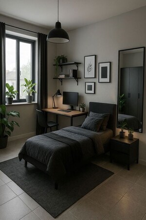 Living Room in 3 BHK Villa at Bidadi – for Sale