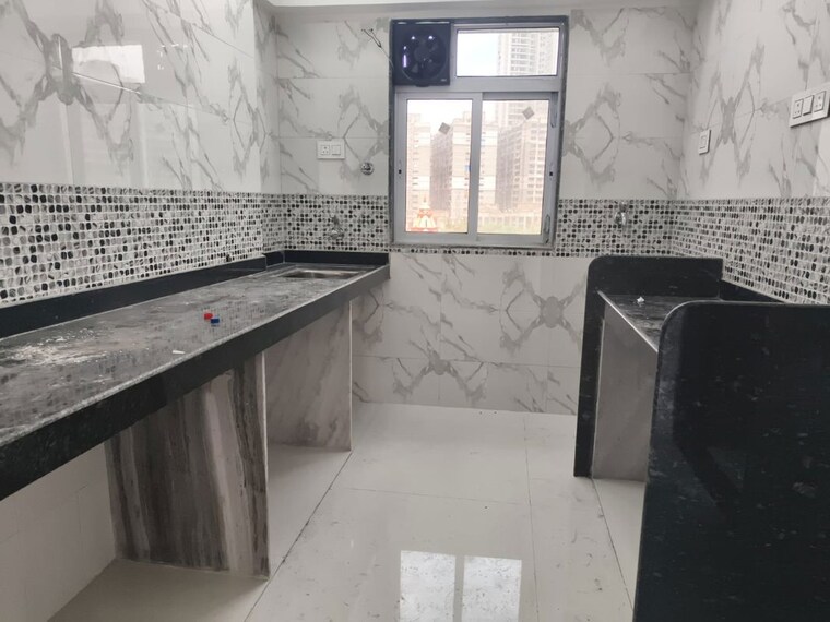 Kitchen, dynamix-divum 2 Bedroom 780 Sq.Ft. Apartment In Malad East Mumbai 10275386