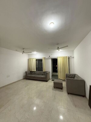 Living Room in 2 BHK Apartment at Godrej 24X7, Hinjewadi – for Rent