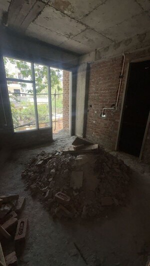 Living Room in 2 BHK Builder Floor at Chattarpur – for Sale