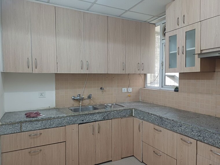 Kitchen, orchid-island 3 Bedroom 1560 Sq.Ft. Builder Floor In Sector 51 Gurgaon 10275427