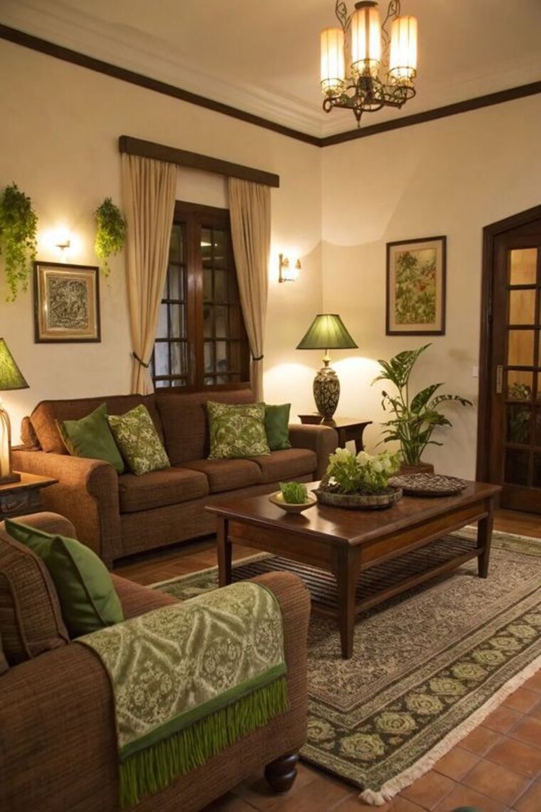 Living Room, bidadi 3 Bedroom 1200 Sq.Ft. Villa In Bidadi Bangalore 10275377