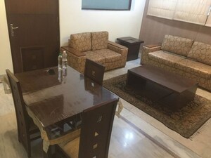Living Room in 2 BHK Builder Floor at New Friends Colony – for Rent