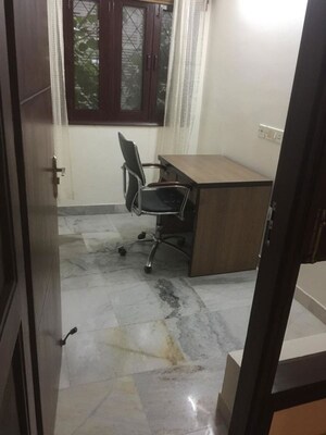 Study Room in 2 BHK Builder Floor at New Friends Colony – for Rent