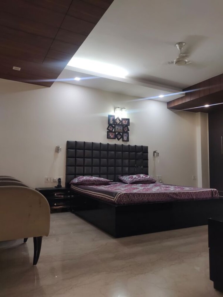 Living Room, green park 4 Bedroom 4500 Sq.Ft. Builder Floor In Green Park Delhi 10275471