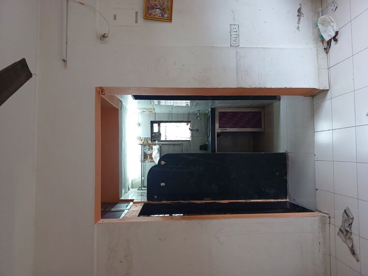 Kitchen, pooja-apartment-vijay-nagari 1 RK 400 Sq.Ft. Apartment In Vijay Nagari Thane 10275413