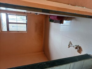 Bathroom in 1 RK Apartment at Pooja Apartment Vijay Nagari, Vijay Nagari – for Sale