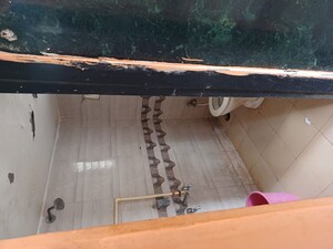 Washroom in 1 RK Apartment at Pooja Apartment Vijay Nagari, Vijay Nagari – for Sale