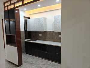 Kitchen in 2 BHK Builder Floor at Mahavir Enclave 1 – for Sale