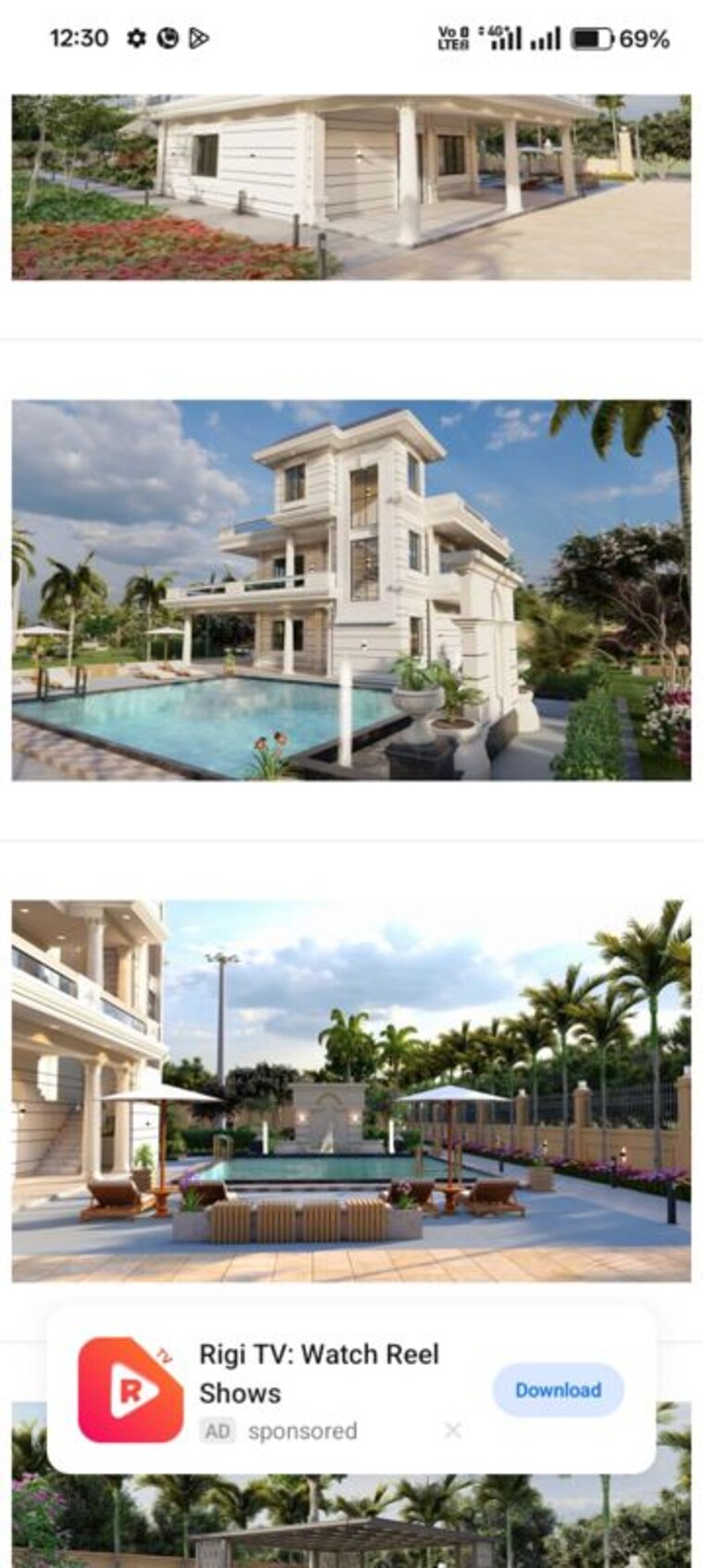 Exterior View, roma-uma-nilayam  1360 Sq.Yd. Plot In Ramnagar Varanasi 10275509