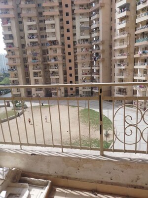 Balcony in 2 BHK Apartment at Supertech Eco Village II, Sector 16b Greater Noida – for Rent