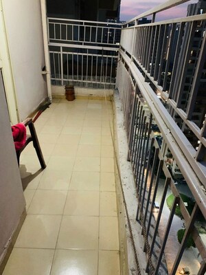 Balcony in 2 BHK Apartment at Supertech Eco Village II, Sector 16b Greater Noida – for Rent