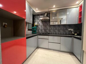 Kitchen in 2 BHK Builder Floor at New Friends Colony – for Rent