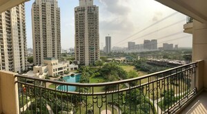Balcony in 3 BHK Apartment at ATS Tourmaline, Sector 109 – for Rent