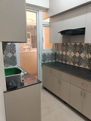 Kitchen in 2 BHK Apartment at Signature Global Prime, Sector 63a – for Rent