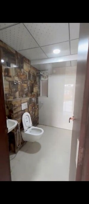 Bathroom in 4 BHK Apartment at Shiv Sai Emerald Heights, Sector 88 – for Rent