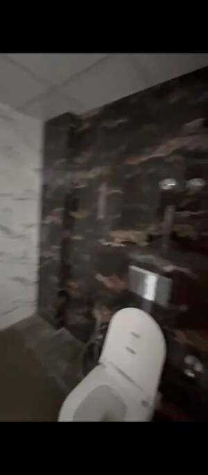 Bathroom in 4 BHK Apartment at Shiv Sai Emerald Heights, Sector 88 – for Rent