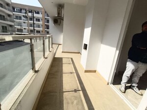 Balcony in 4 BHK Builder Floor at S S City Floors, Sector 84 – for Rent