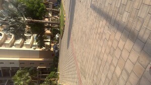 Balcony in 3.5 BHK Apartment at Puri Diplomatic Greens Phase I, Sector 111 – for Rent