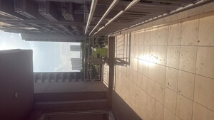 Kitchen in 3.5 BHK Apartment at Puri Diplomatic Greens Phase I, Sector 111 – for Rent